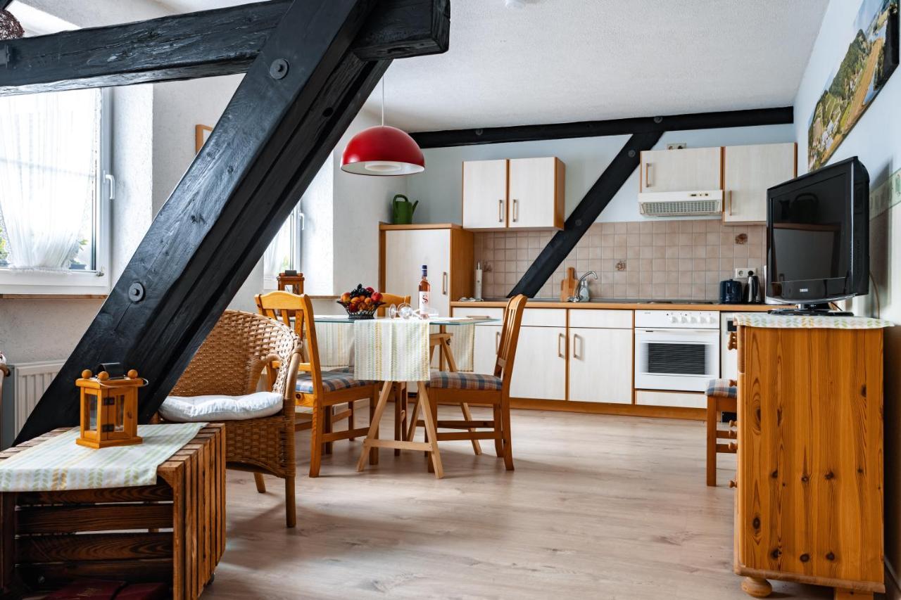 Weingut Schuh - Pension Zur Bosel Coswig  Exterior foto