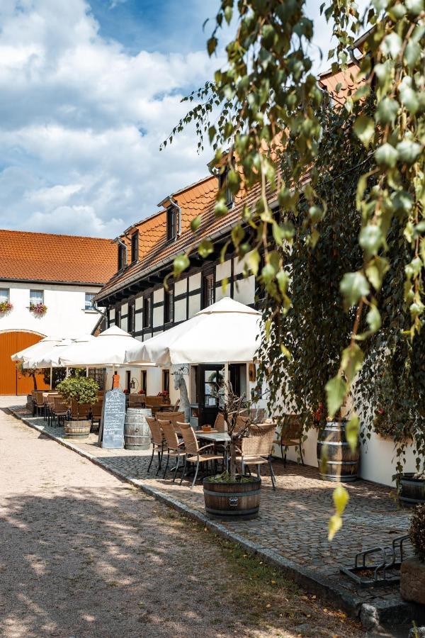 Weingut Schuh - Pension Zur Bosel Coswig  Exterior foto