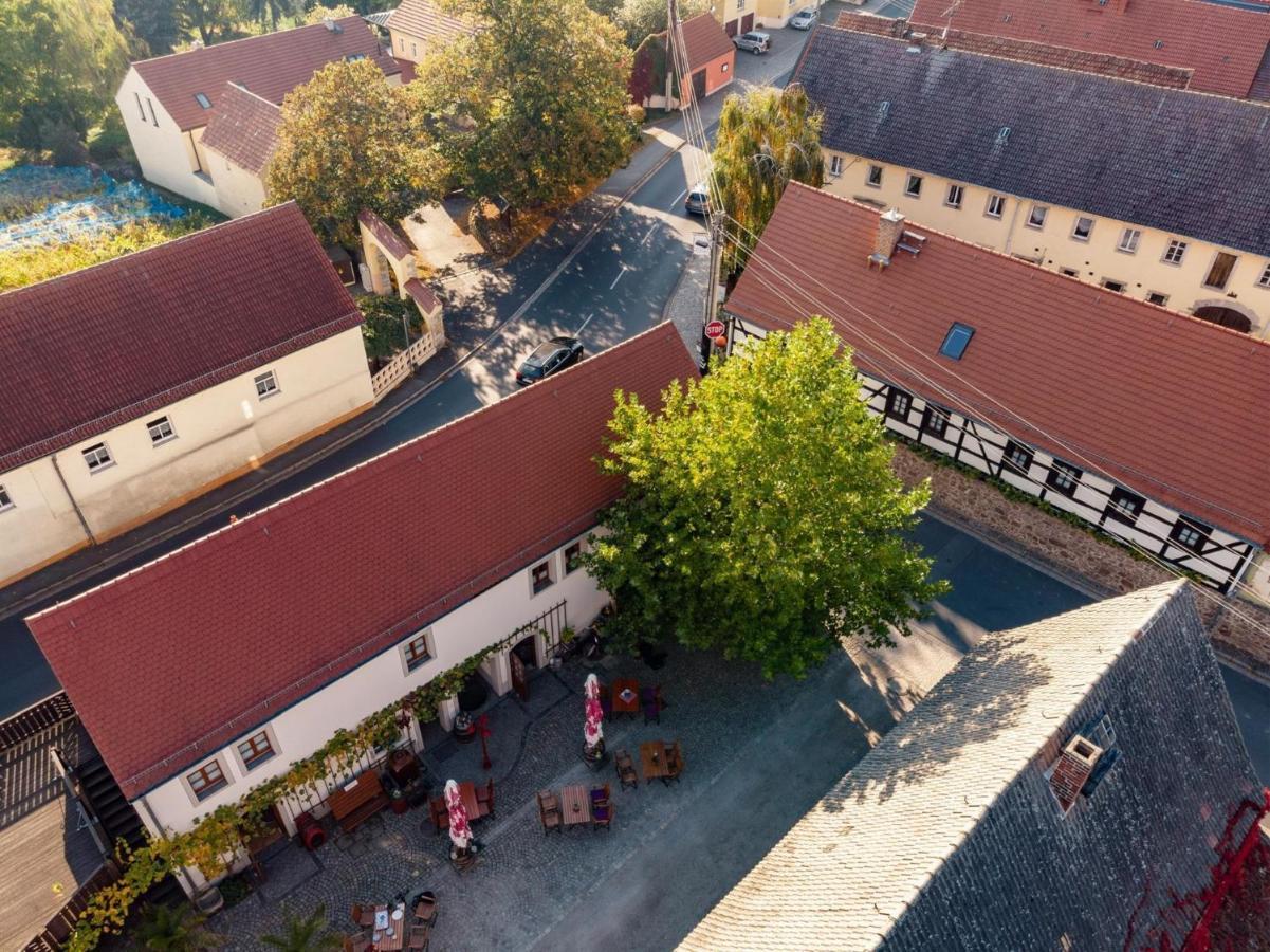 Weingut Schuh - Pension Zur Bosel Coswig  Exterior foto