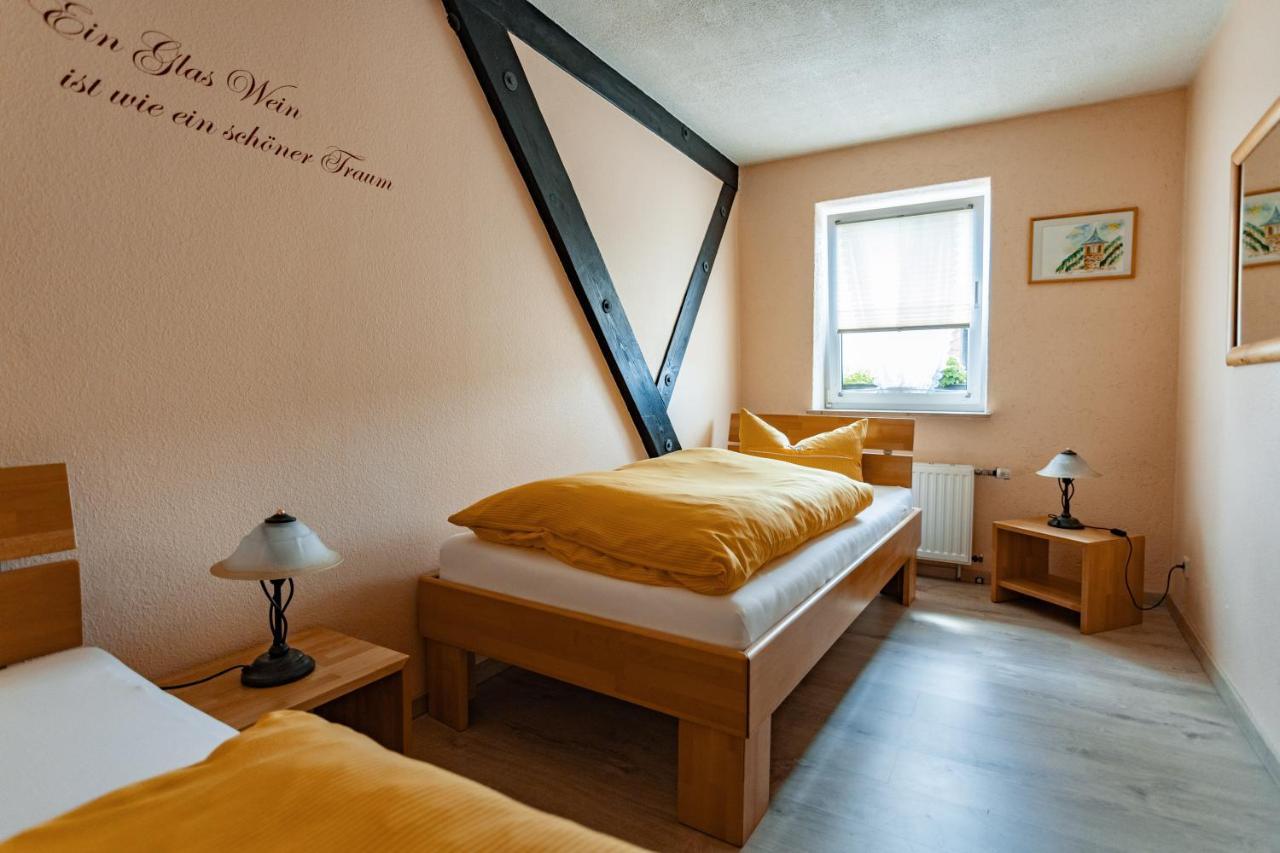 Weingut Schuh - Pension Zur Bosel Coswig  Exterior foto