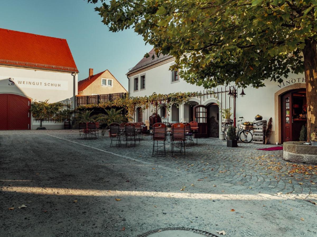 Weingut Schuh - Pension Zur Bosel Coswig  Exterior foto